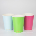 High quality eco friendly coffee pe paper cup paper